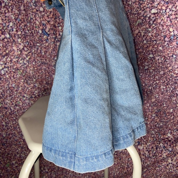 Forever21 Jean Skater Skirt! - Picture 3 of 5